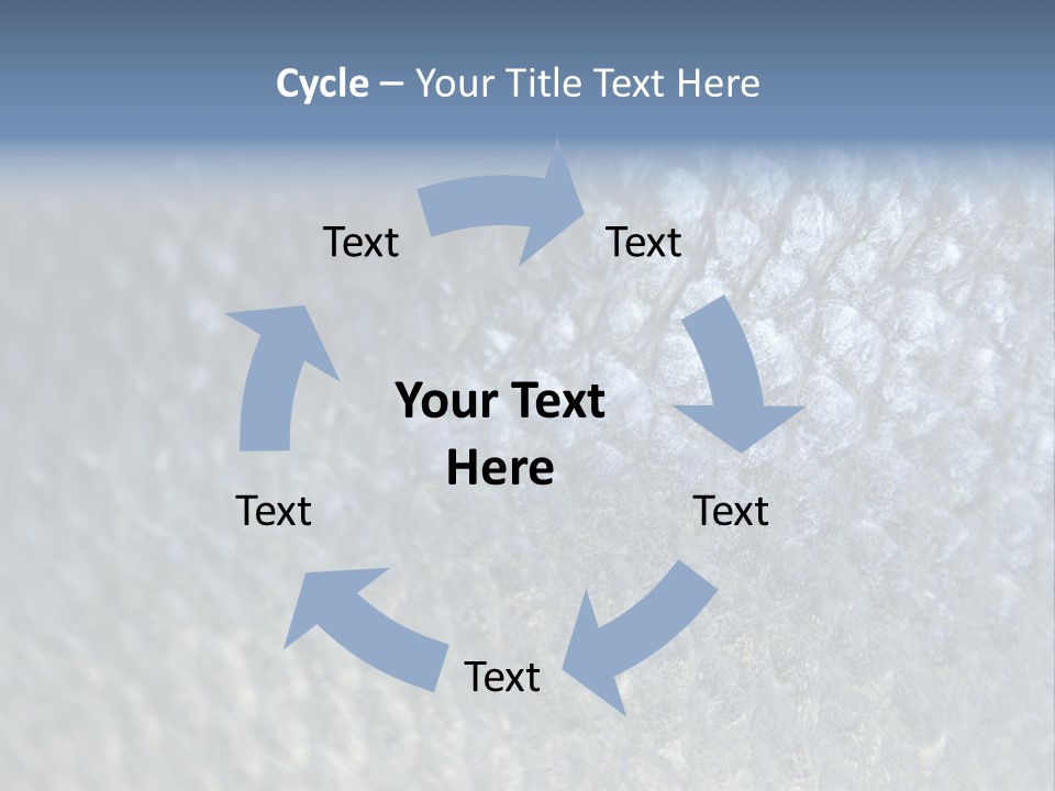 Fish Scales PowerPoint Template