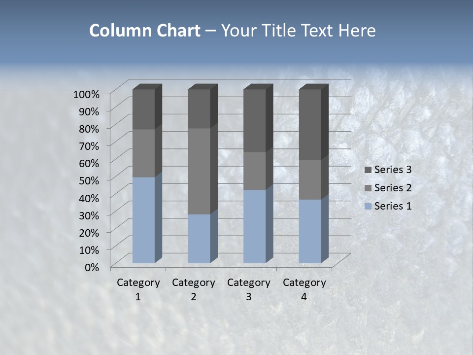 Fish Scales PowerPoint Template