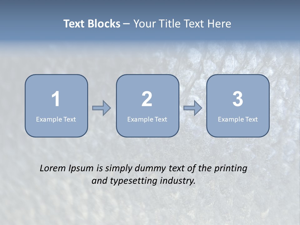 Fish Scales PowerPoint Template