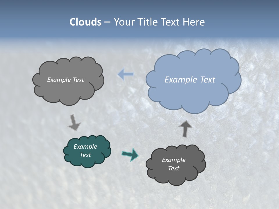 Fish Scales PowerPoint Template