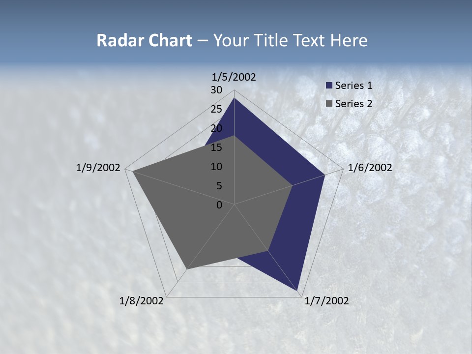 Fish Scales PowerPoint Template