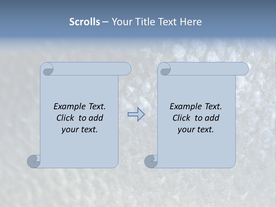 Fish Scales PowerPoint Template