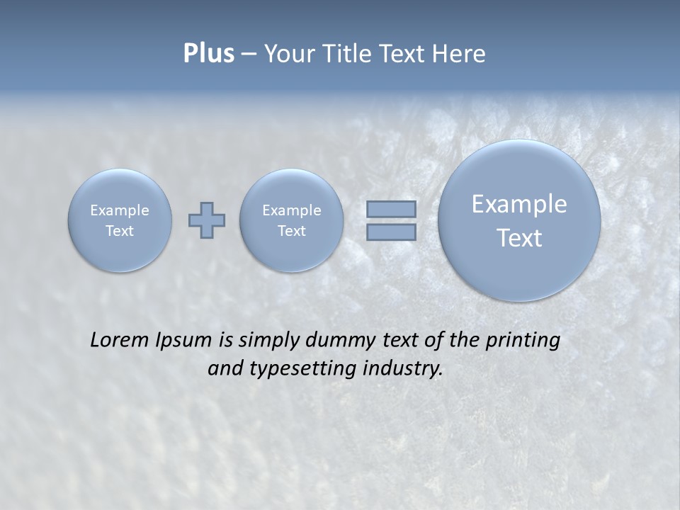 Fish Scales PowerPoint Template