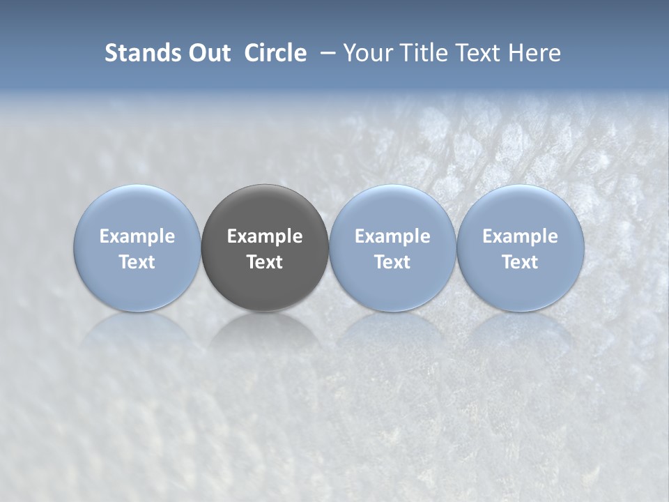 Fish Scales PowerPoint Template