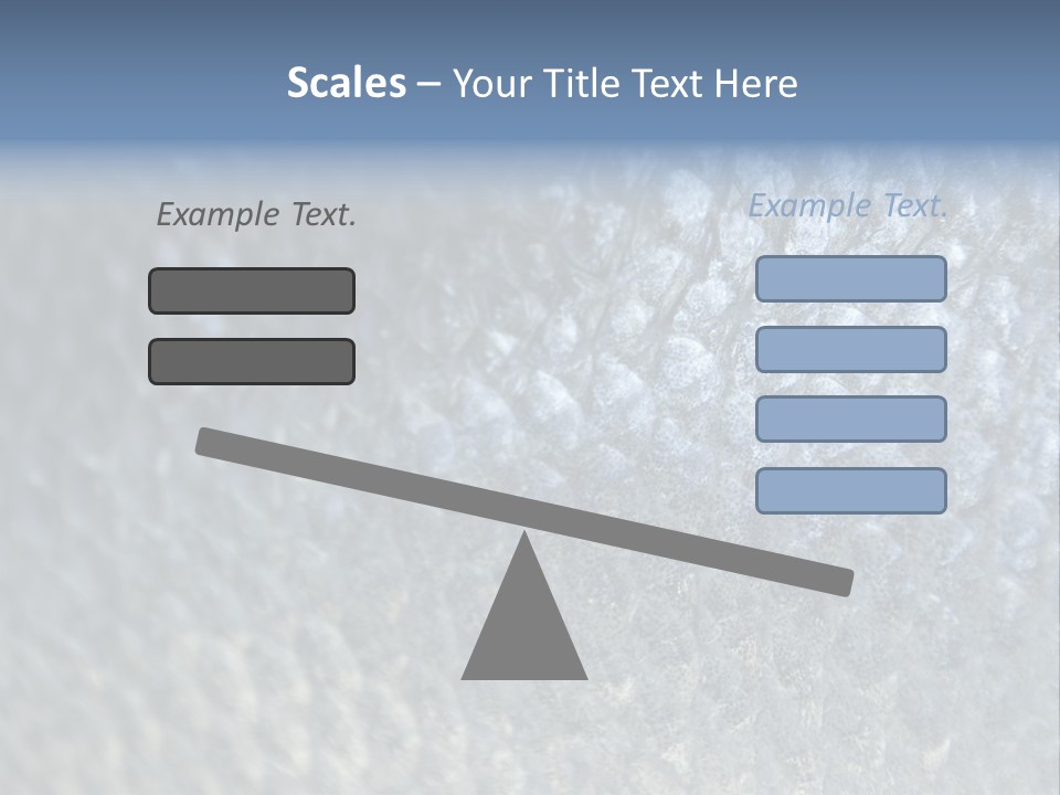 Fish Scales PowerPoint Template