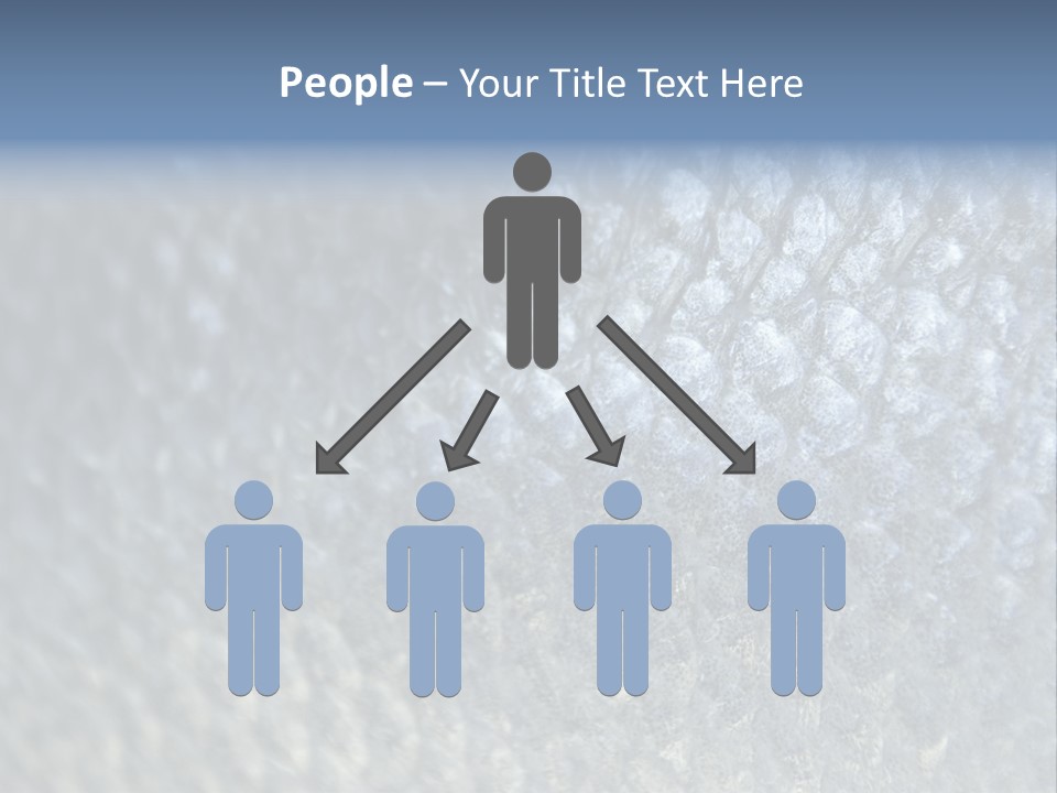 Fish Scales PowerPoint Template