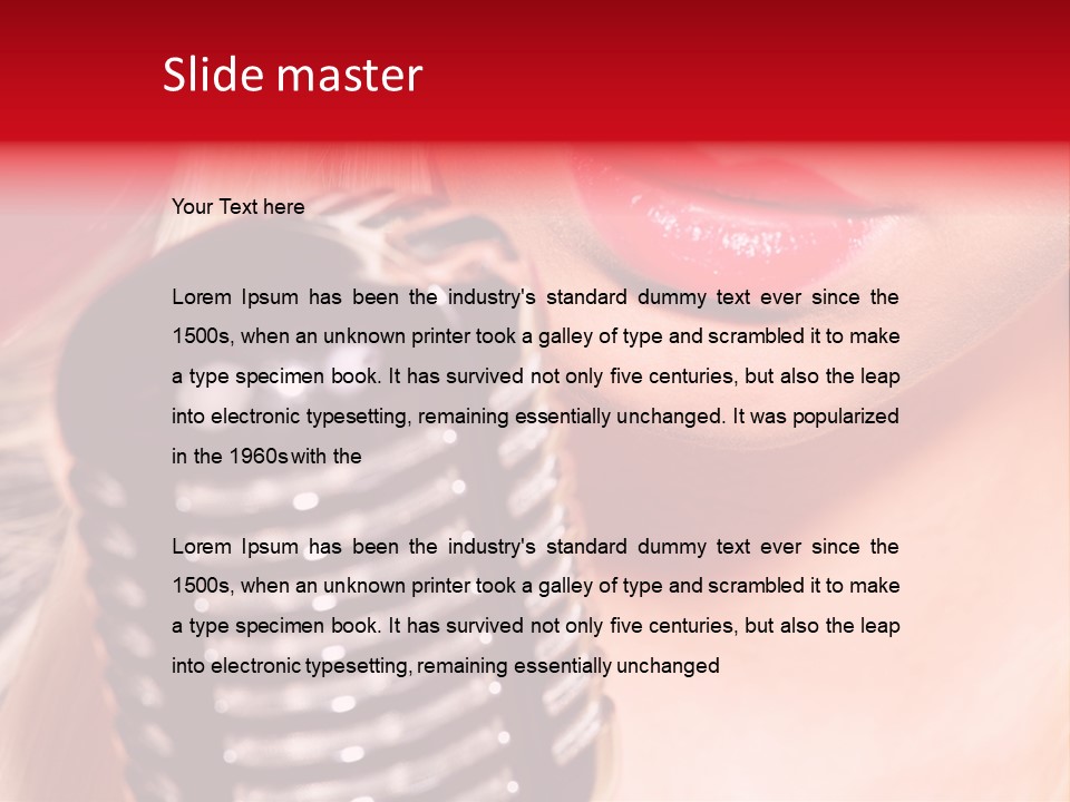 Young Dog Papillon And A Plastic Carrier PowerPoint Template