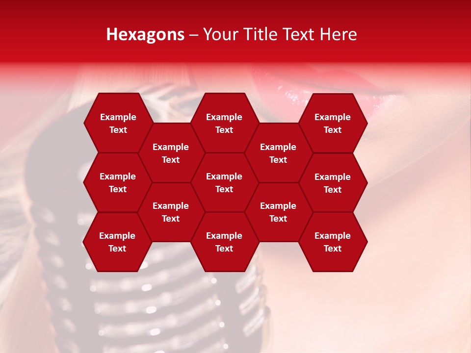 Young Dog Papillon And A Plastic Carrier PowerPoint Template