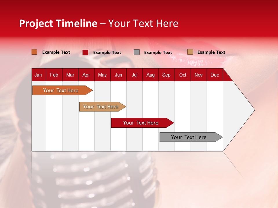 Young Dog Papillon And A Plastic Carrier PowerPoint Template