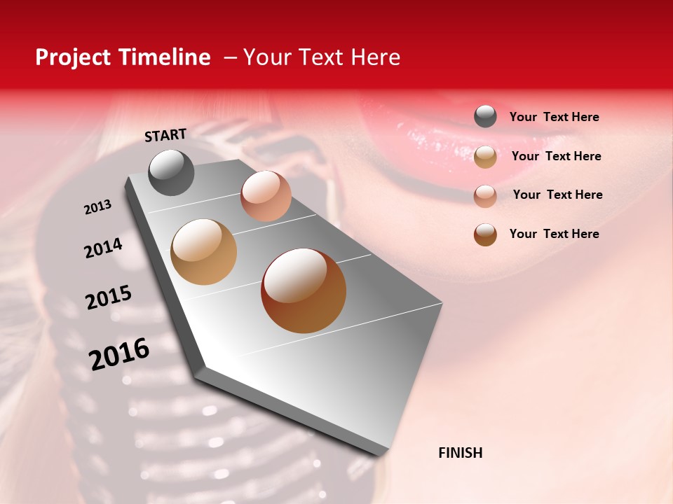 Young Dog Papillon And A Plastic Carrier PowerPoint Template