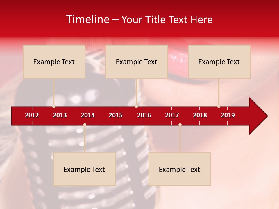 Young Dog Papillon And A Plastic Carrier PowerPoint Template