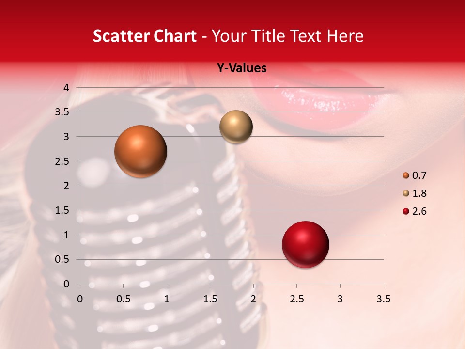 Young Dog Papillon And A Plastic Carrier PowerPoint Template