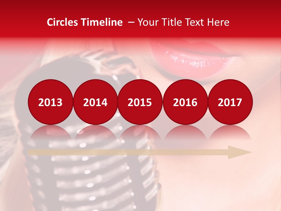 Young Dog Papillon And A Plastic Carrier PowerPoint Template