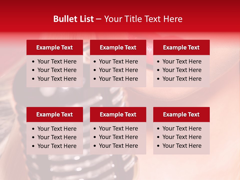 Young Dog Papillon And A Plastic Carrier PowerPoint Template