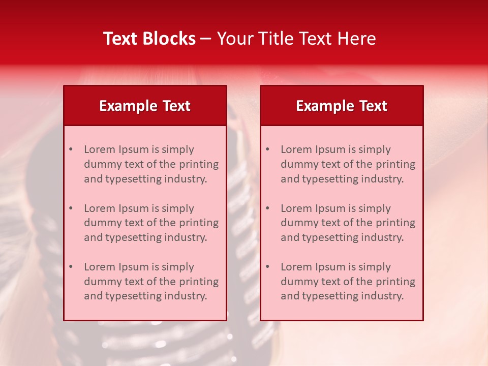 Young Dog Papillon And A Plastic Carrier PowerPoint Template