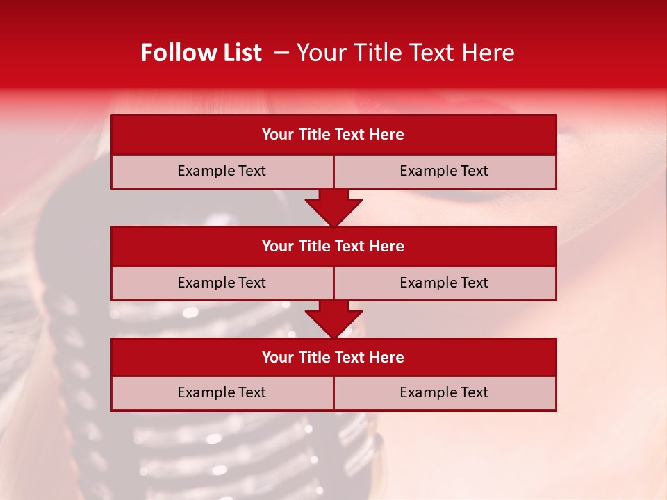 Young Dog Papillon And A Plastic Carrier PowerPoint Template