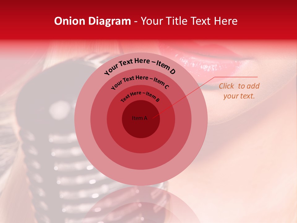 Young Dog Papillon And A Plastic Carrier PowerPoint Template