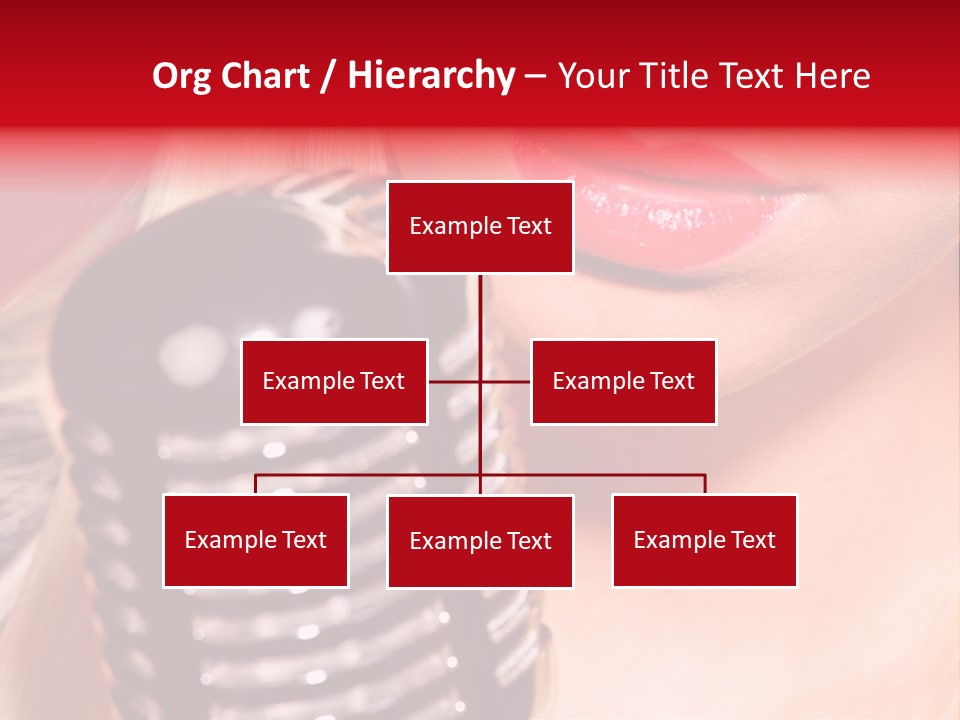 Young Dog Papillon And A Plastic Carrier PowerPoint Template