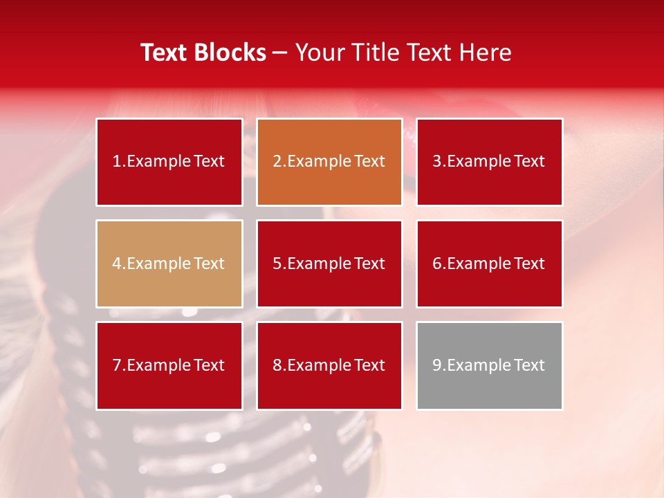 Young Dog Papillon And A Plastic Carrier PowerPoint Template