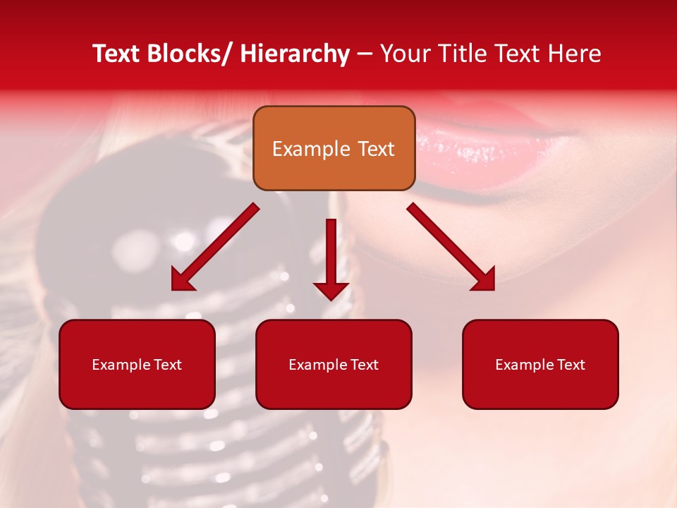 Young Dog Papillon And A Plastic Carrier PowerPoint Template
