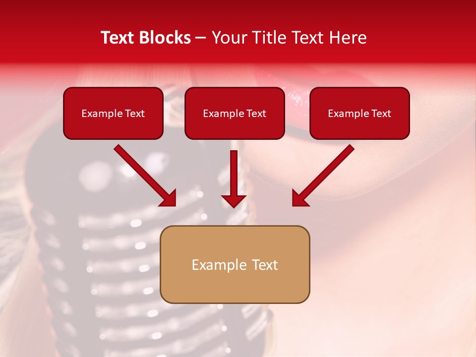 Young Dog Papillon And A Plastic Carrier PowerPoint Template