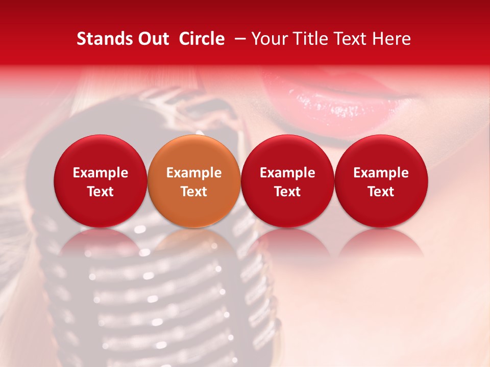 Young Dog Papillon And A Plastic Carrier PowerPoint Template