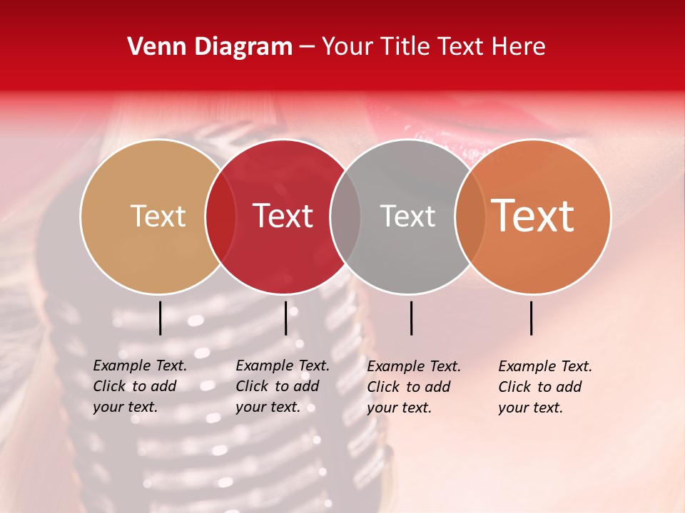 Young Dog Papillon And A Plastic Carrier PowerPoint Template