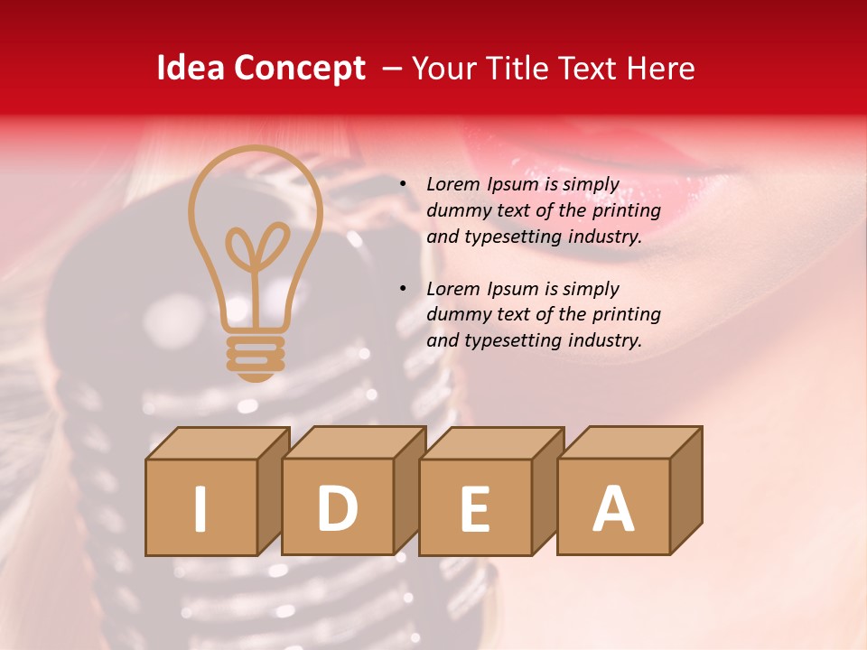 Young Dog Papillon And A Plastic Carrier PowerPoint Template