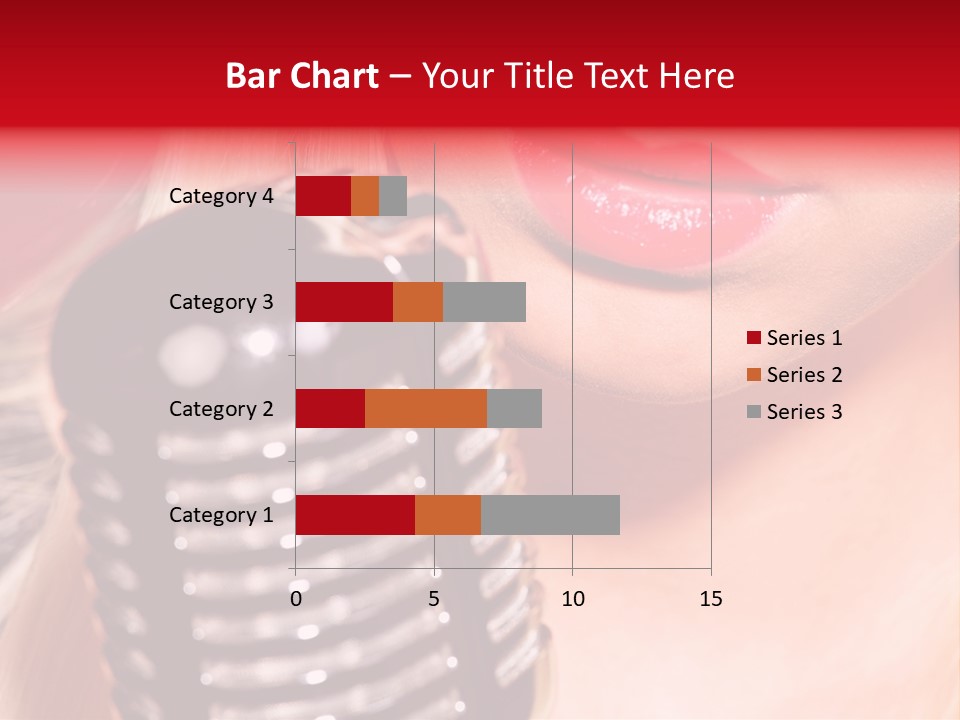 Young Dog Papillon And A Plastic Carrier PowerPoint Template