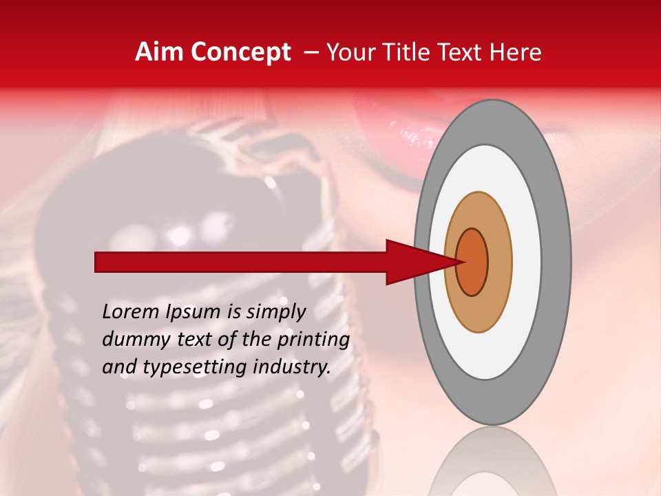 Young Dog Papillon And A Plastic Carrier PowerPoint Template