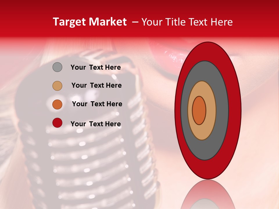 Young Dog Papillon And A Plastic Carrier PowerPoint Template