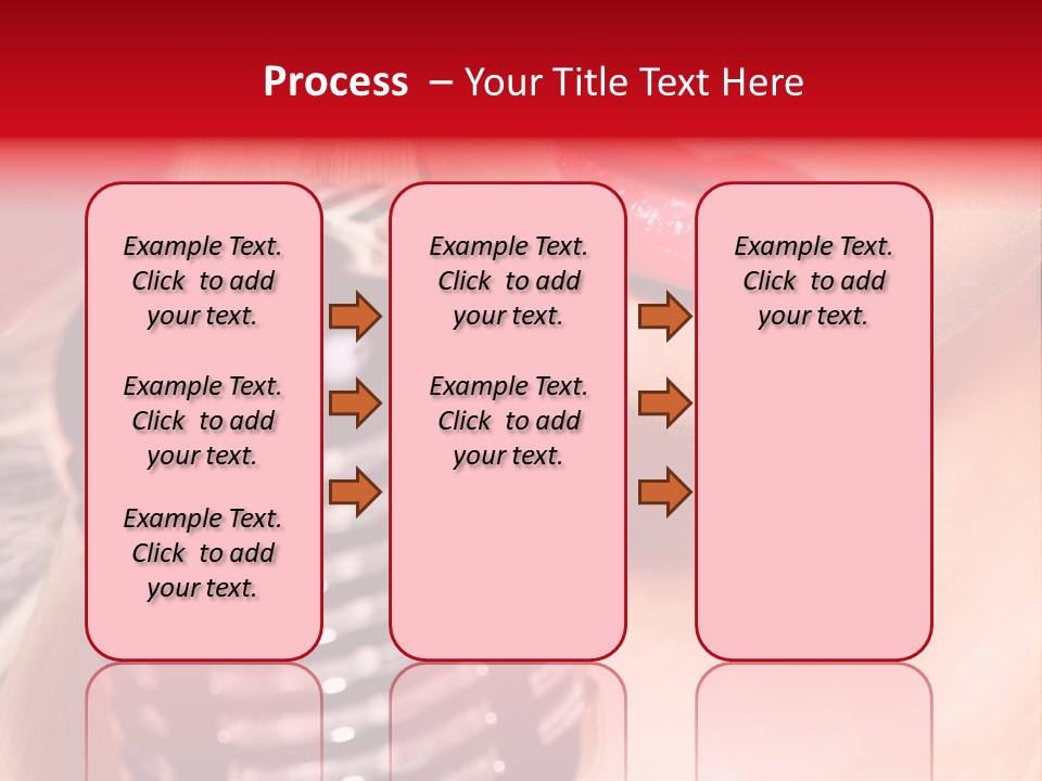 Young Dog Papillon And A Plastic Carrier PowerPoint Template