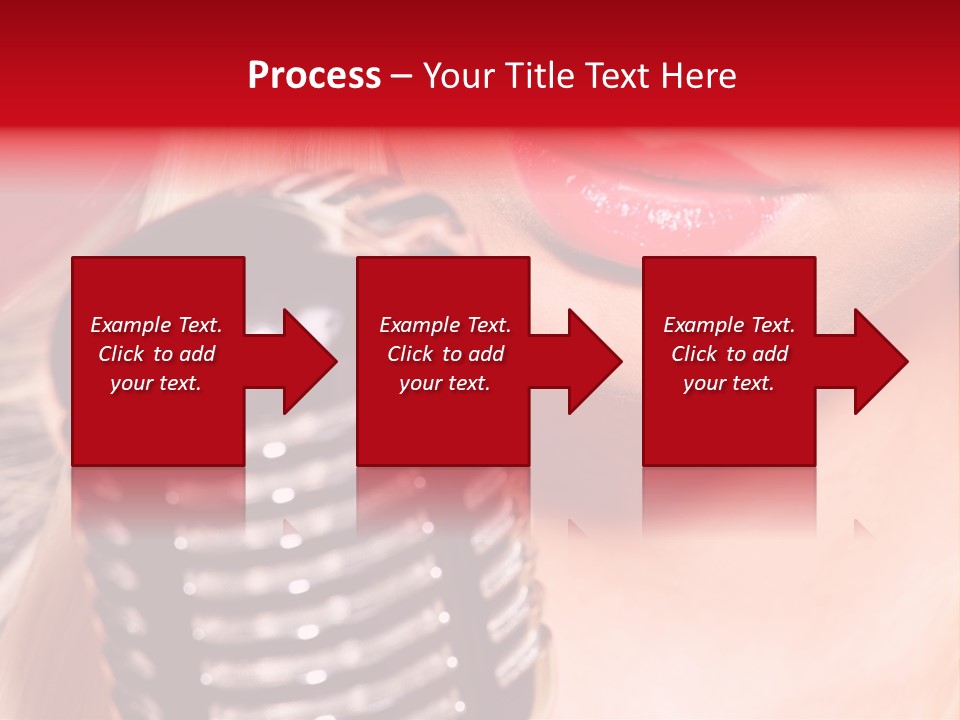 Young Dog Papillon And A Plastic Carrier PowerPoint Template