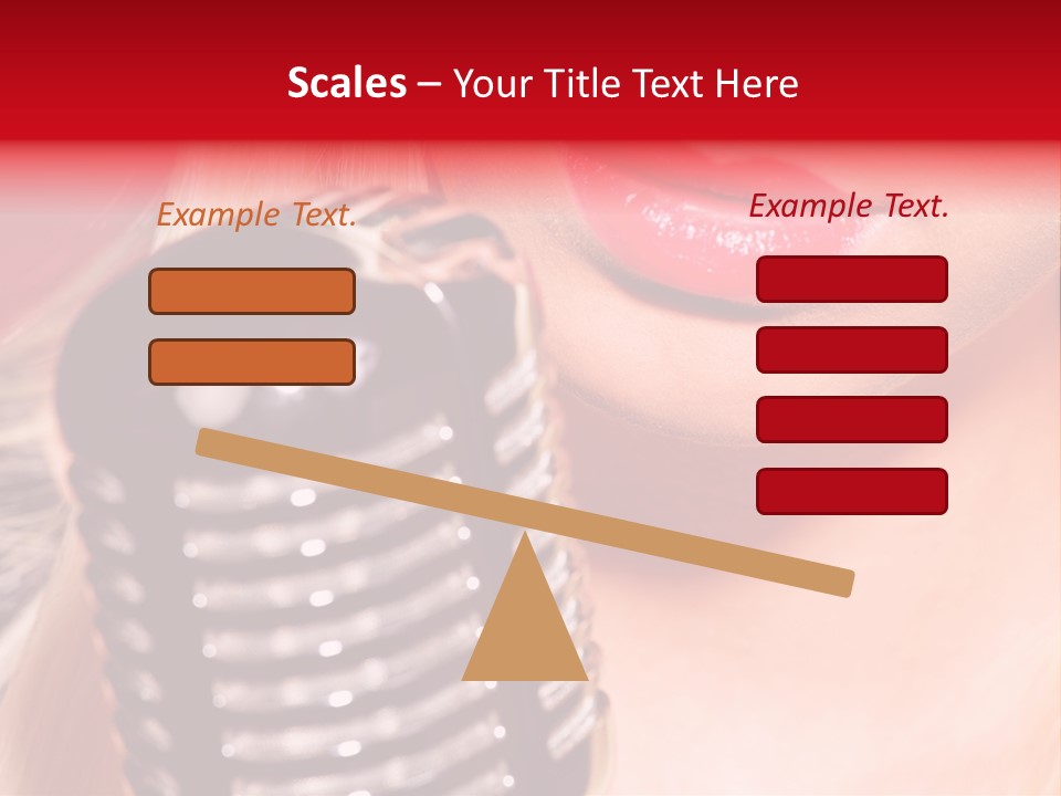 Young Dog Papillon And A Plastic Carrier PowerPoint Template