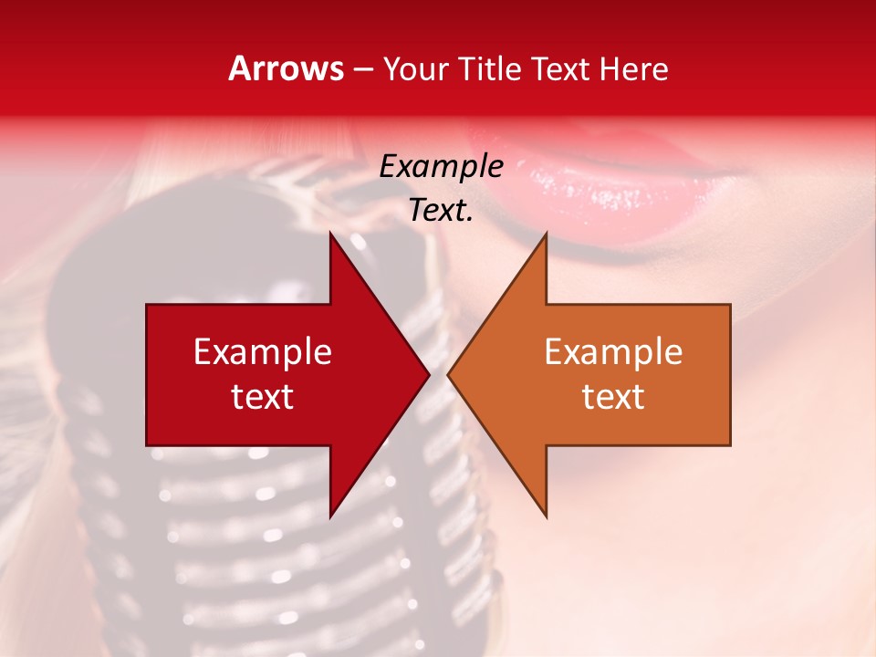 Young Dog Papillon And A Plastic Carrier PowerPoint Template