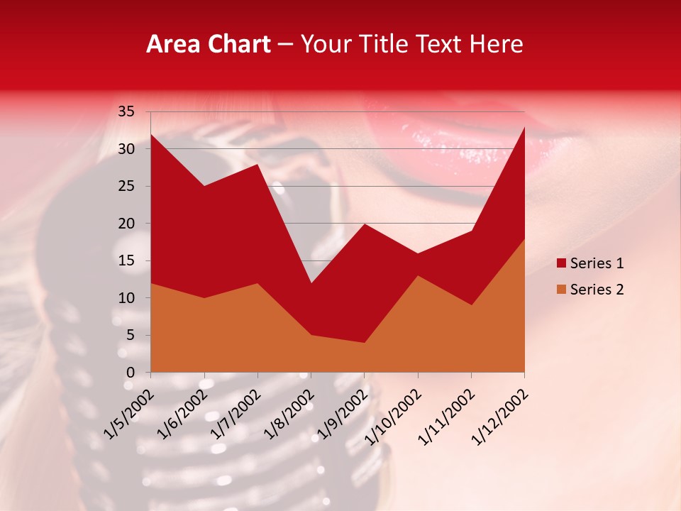 Young Dog Papillon And A Plastic Carrier PowerPoint Template