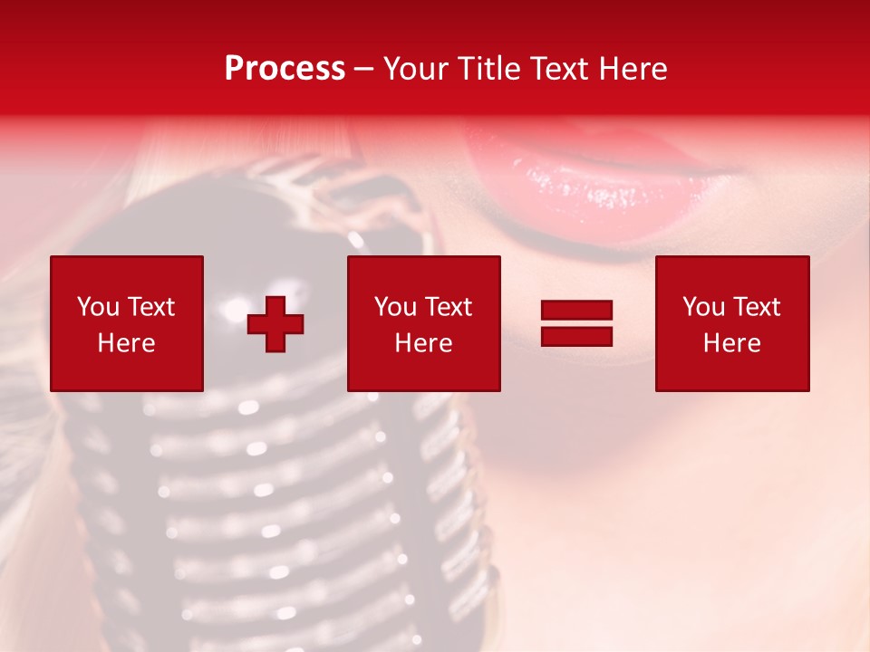 Young Dog Papillon And A Plastic Carrier PowerPoint Template
