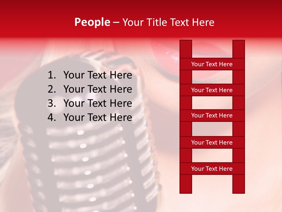 Young Dog Papillon And A Plastic Carrier PowerPoint Template