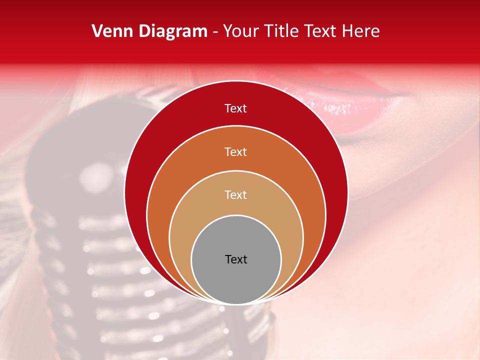 Young Dog Papillon And A Plastic Carrier PowerPoint Template
