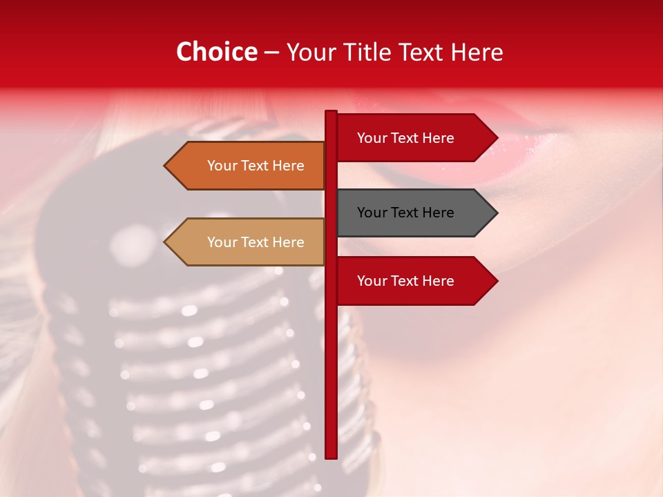 Young Dog Papillon And A Plastic Carrier PowerPoint Template