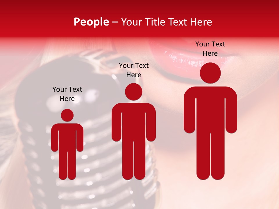 Young Dog Papillon And A Plastic Carrier PowerPoint Template