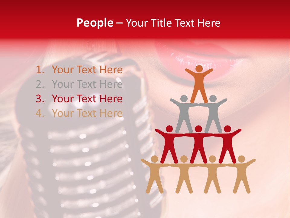 Young Dog Papillon And A Plastic Carrier PowerPoint Template