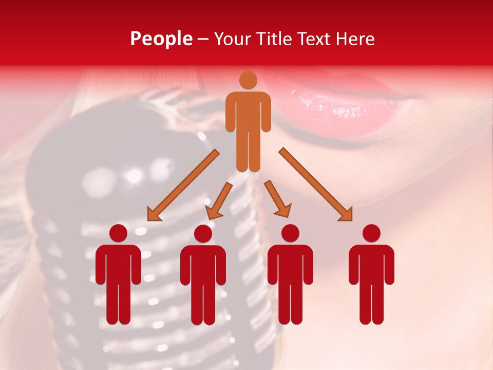 Young Dog Papillon And A Plastic Carrier PowerPoint Template