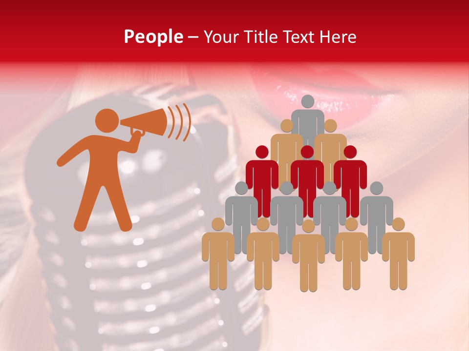 Young Dog Papillon And A Plastic Carrier PowerPoint Template