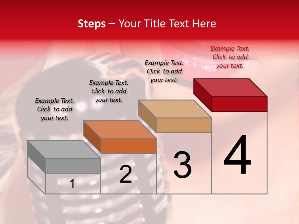 Young Dog Papillon And A Plastic Carrier PowerPoint Template