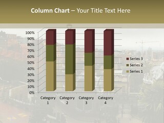 Park Guell By Antoni Gaudi Architect PowerPoint Template