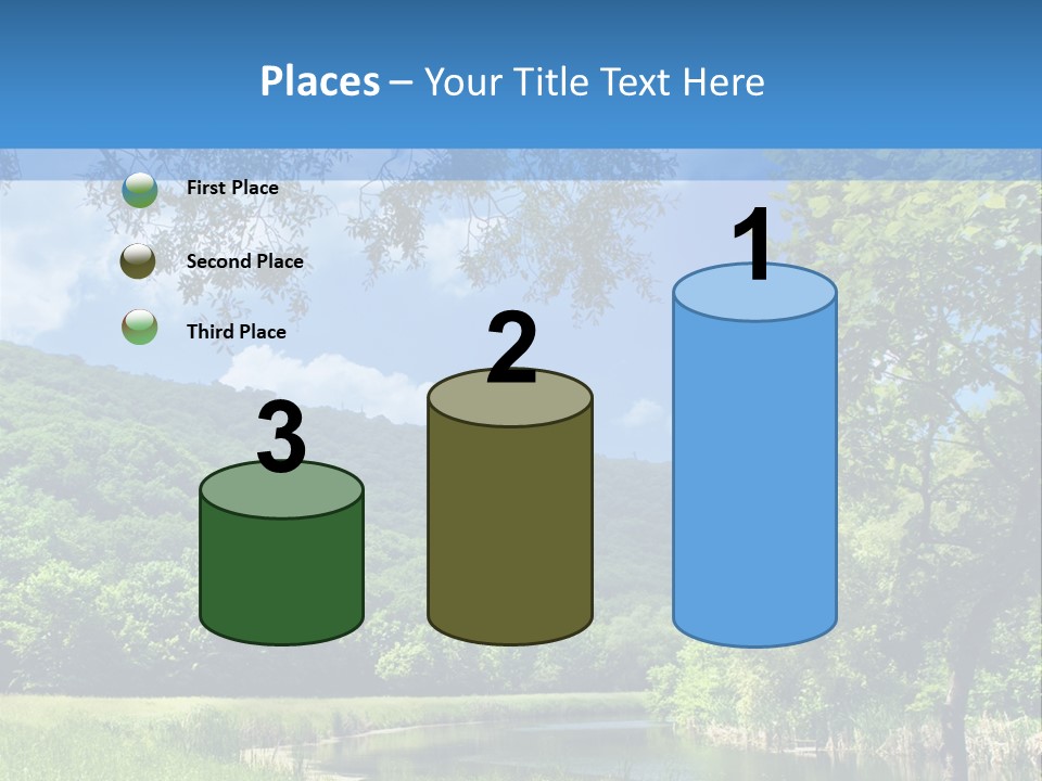 River PowerPoint Template