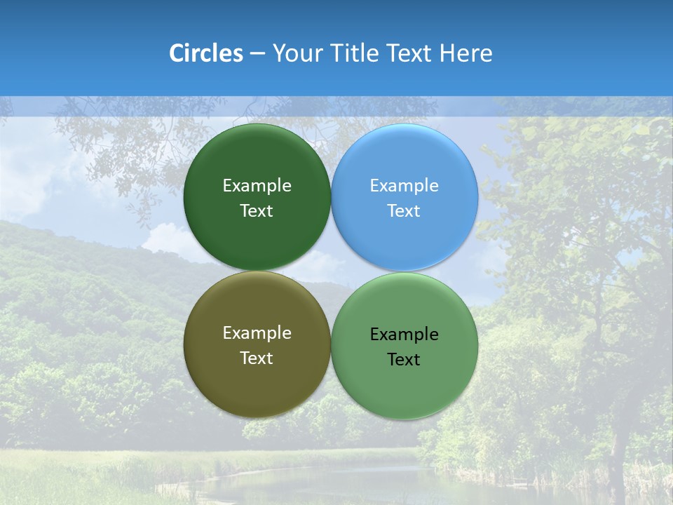 River PowerPoint Template