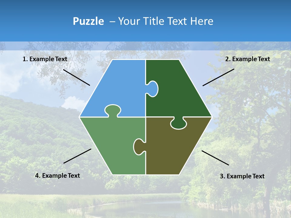 River PowerPoint Template