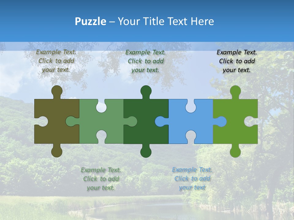 River PowerPoint Template